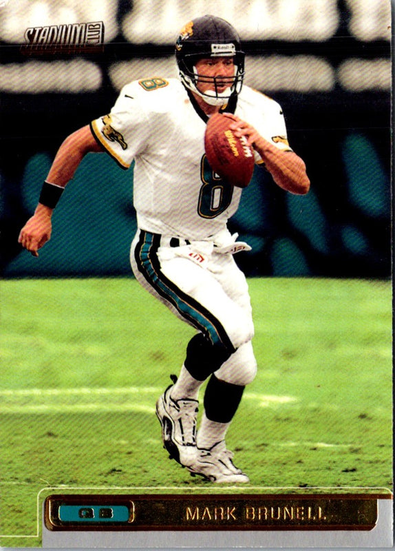 2001 Stadium Club Mark Brunell #87