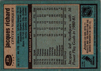 1981 Topps Jacques Richard #29