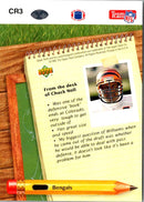 1992 Upper Deck Coach's Report Alfred Williams