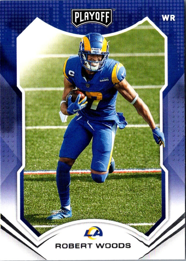 2021 Panini Playoff Robert Woods #184