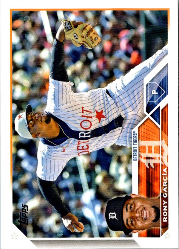 2023 Topps Rony Garcia #231