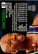 1999 SkyBox Dominion Sam Cassell