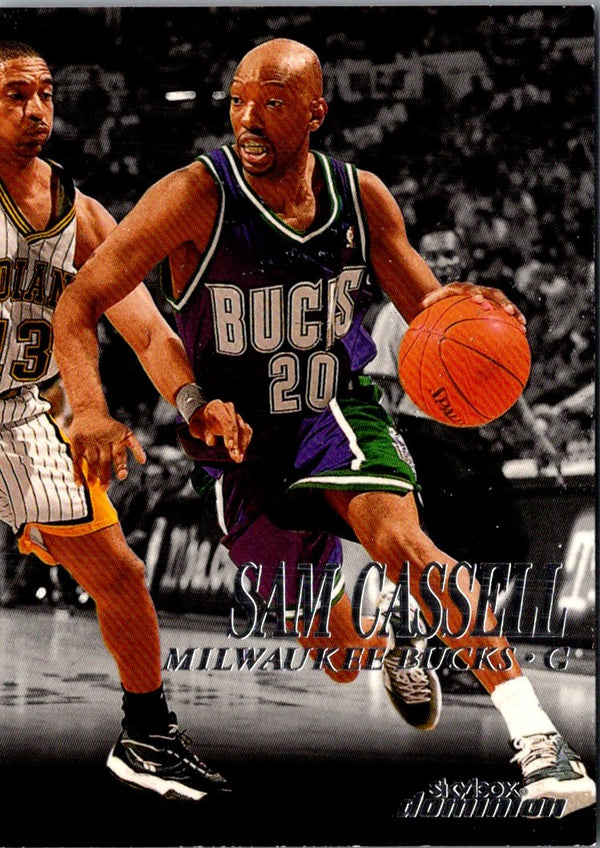 1999 SkyBox Dominion Sam Cassell #53