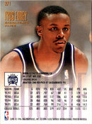 1996 Fleer Rookie Rewind Tyus Edney