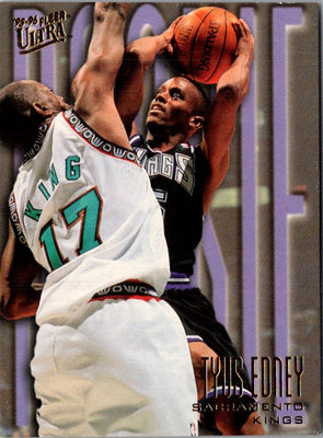 1996 Fleer Rookie Rewind Tyus Edney #2