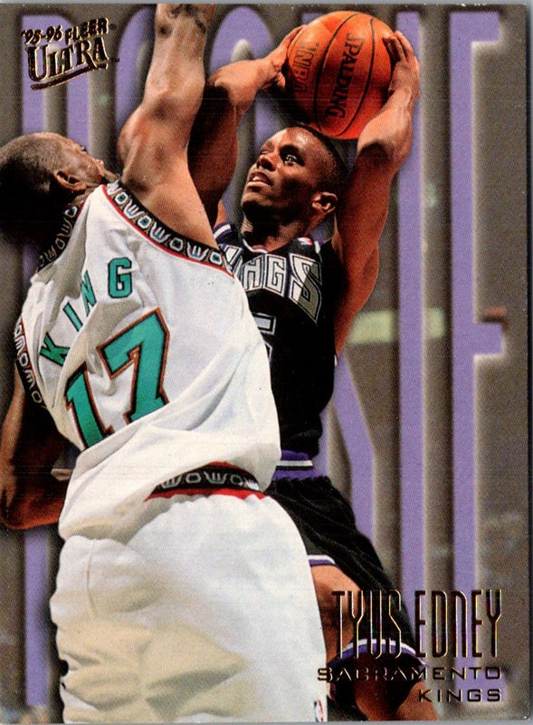 1996 Fleer Rookie Rewind Tyus Edney #2