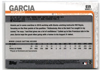 2019 Topps Aramis Garcia #659 Rookie
