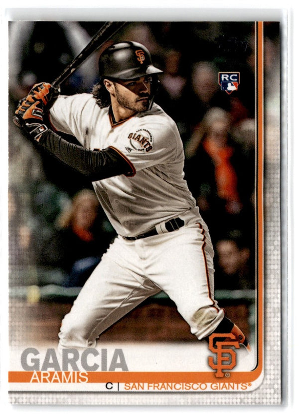 2019 Topps Aramis Garcia #659 Rookie