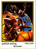 1991 Sports Educational Patrick Ewing #18