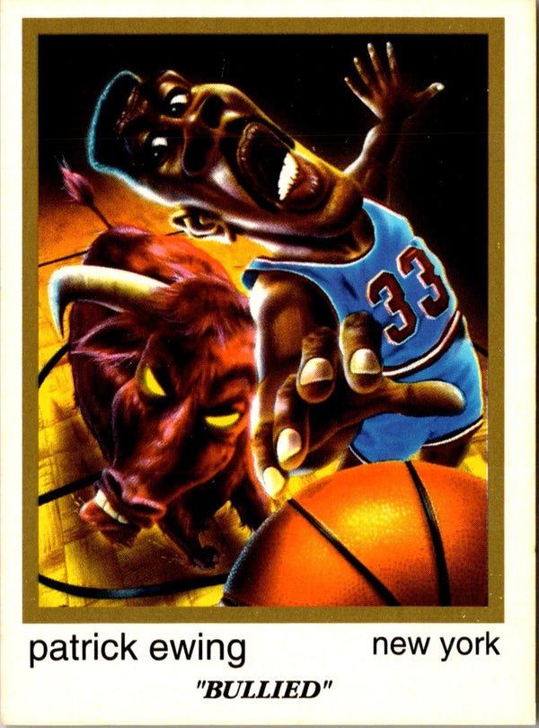 1991 Sports Educational Patrick Ewing #18