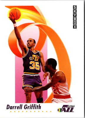 1991 SkyBox Darrell Griffith #281