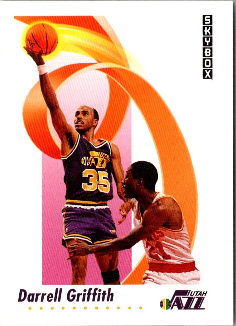 1991 SkyBox Darrell Griffith