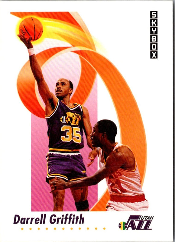 1991 SkyBox Darrell Griffith #281