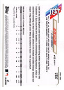 2021 Topps Update Seth Elledge