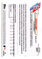 2021 Topps Update Seth Elledge #US57 Rookie