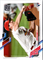 2021 Topps Update Seth Elledge #US57 Rookie