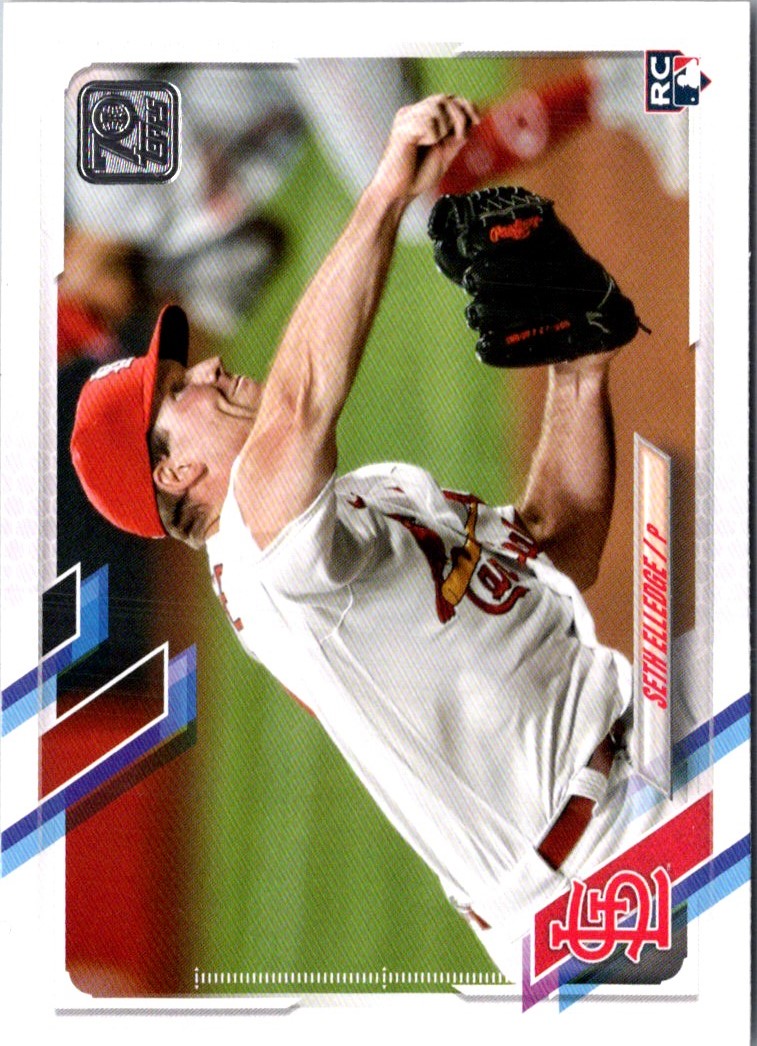 2021 Topps Update Seth Elledge