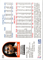 1992 Hoops Mike Sanders #368