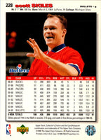 1995 Collector's Choice German II Scott Skiles #108