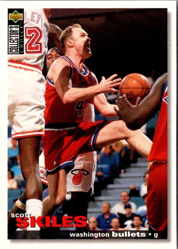 1995 Collector's Choice German II Scott Skiles #108