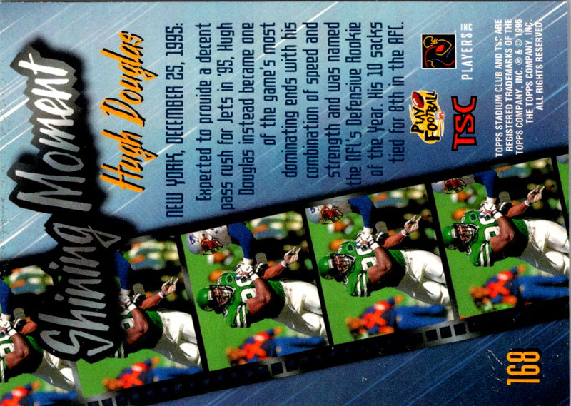 1996 Stadium Club Hugh Douglas