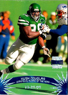 1996 Stadium Club Hugh Douglas #168