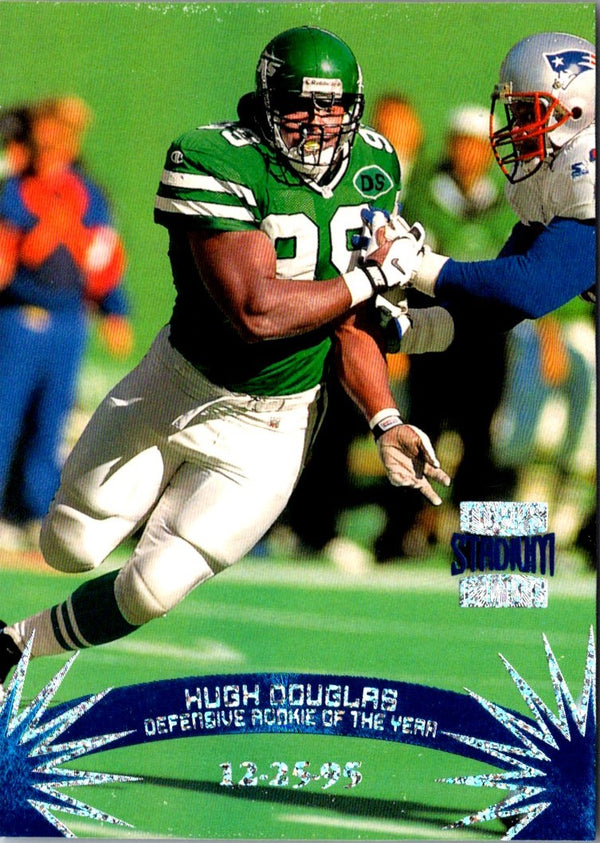1996 Stadium Club Hugh Douglas #168