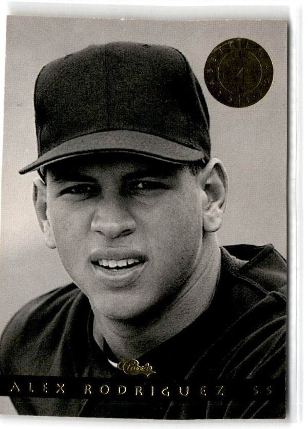 1994 Classic Best Appleton Foxes Alex Rodriguez #1