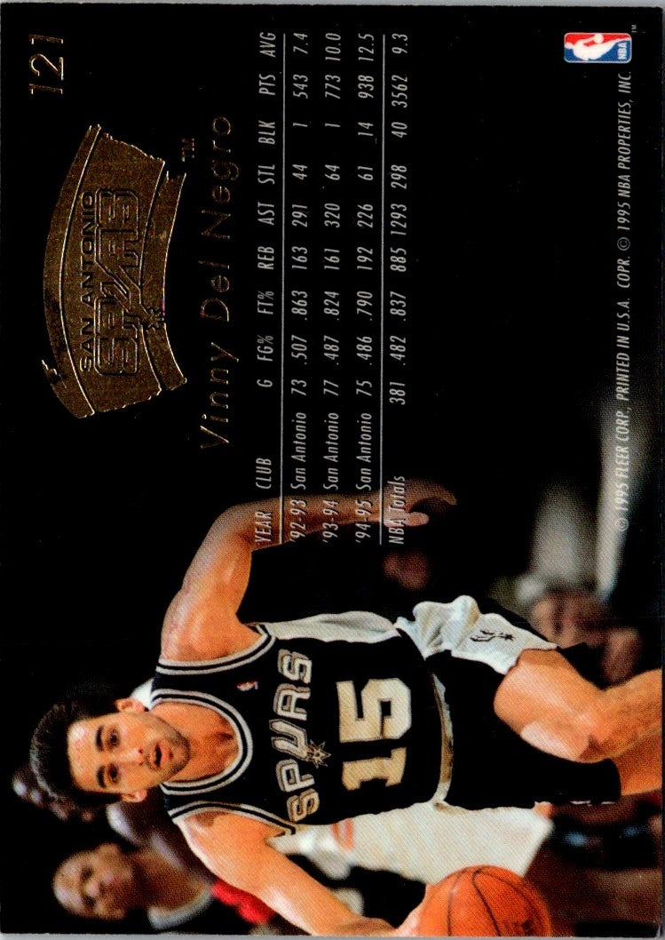 1995 Flair Vinny Del Negro