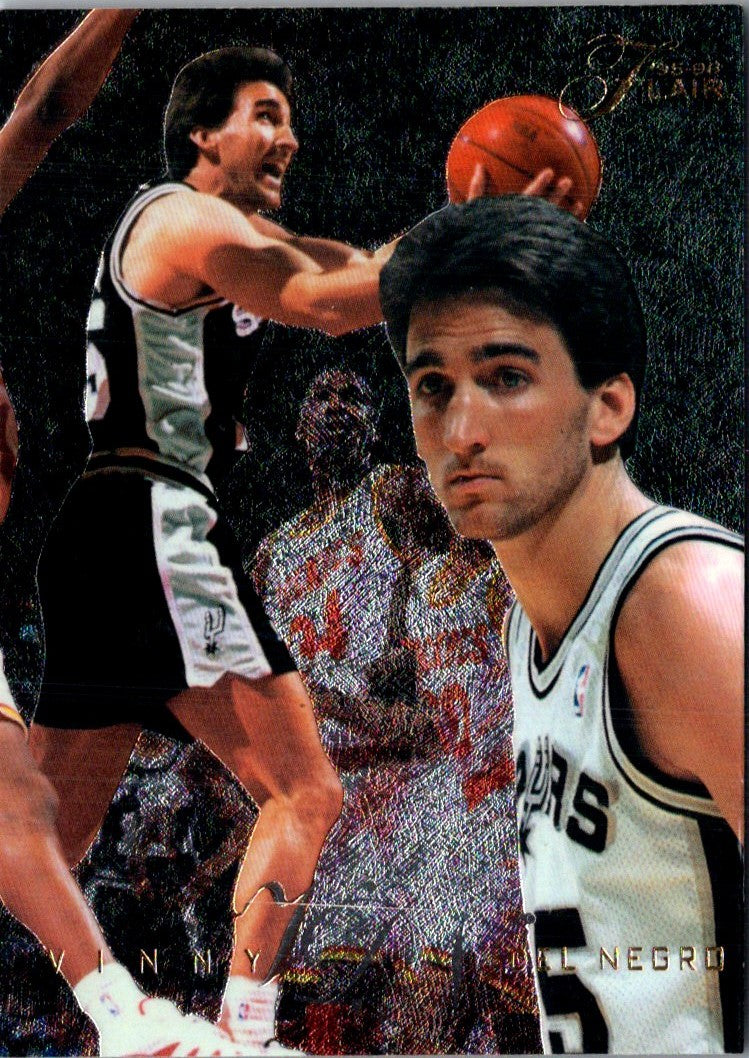 1995 Flair Vinny Del Negro