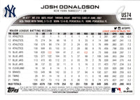 2022 Topps Update Josh Donaldson #US74