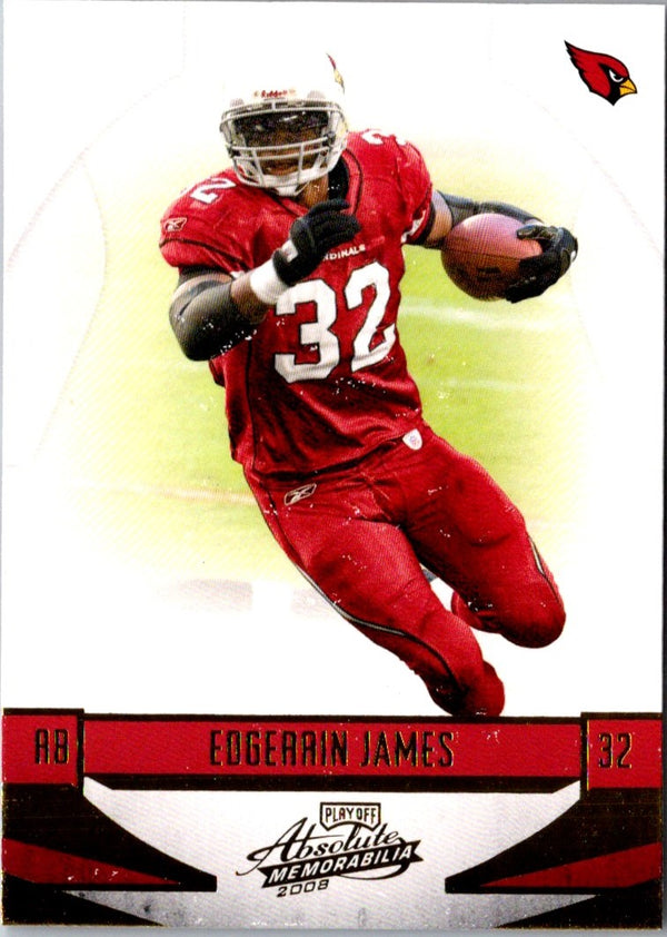 2008 Playoff Absolute Memorabilia Edgerrin James #2