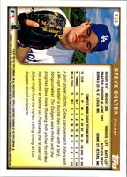 1999 Topps Traded & Rookies Steve Colyer #T23 Rookie