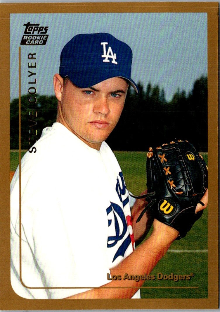 1999 Topps Traded & Rookies Steve Colyer