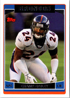 2006 Topps Champ Bailey #191