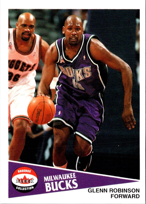 2001 Fleer Shoebox Glenn Robinson #26