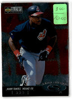 1998 Collector's Choice Manny Ramirez #SQ69