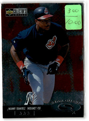 1998 Collector's Choice Manny Ramirez #SQ69
