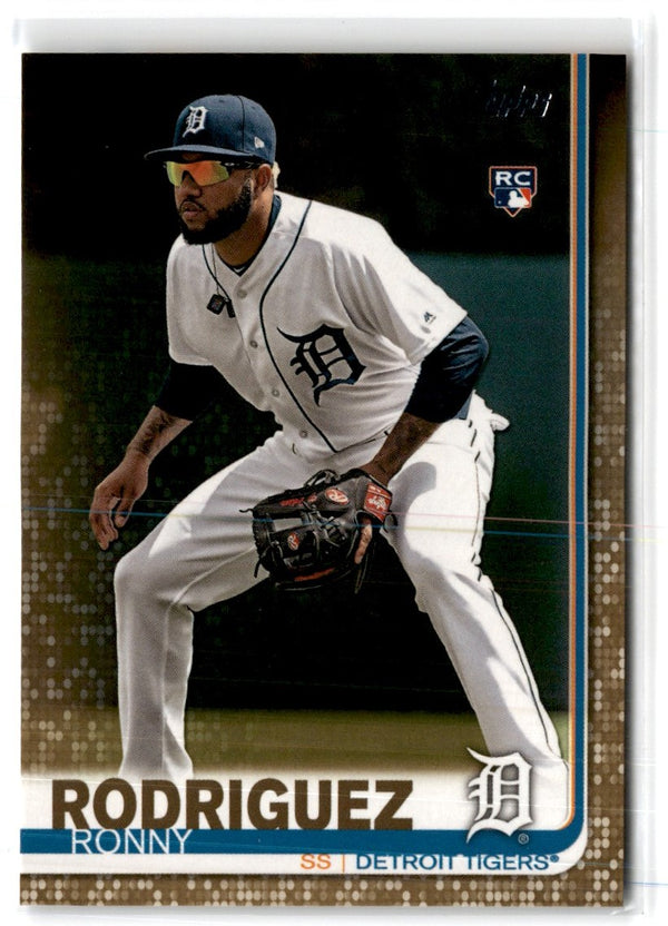 2019 Topps Detroit Tigers Ronny Rodriguez #DT-4