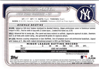 2024 Bowman Prospects Brando Mayea #BP-84