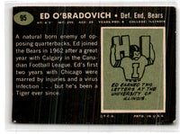 1969 Topps Ed O'Bradovich #95 Rookie