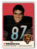 1969 Topps Ed O'Bradovich