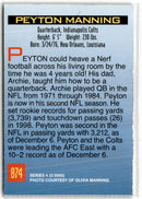 2000 Pacific Peyton Manning