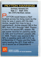 2000 Pacific Peyton Manning #6