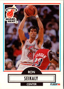 1990 Fleer Rony Seikaly