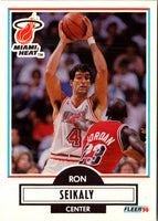 1990 Fleer Rony Seikaly #102