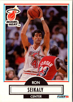 1990 Fleer Rony Seikaly #102