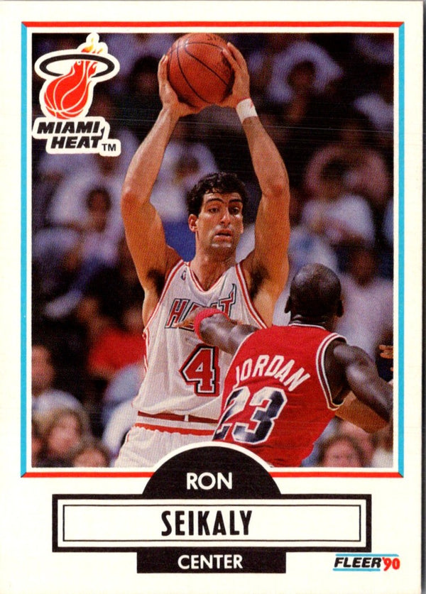 1990 Fleer Rony Seikaly #102