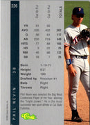 1992 Classic Best Todd Claus