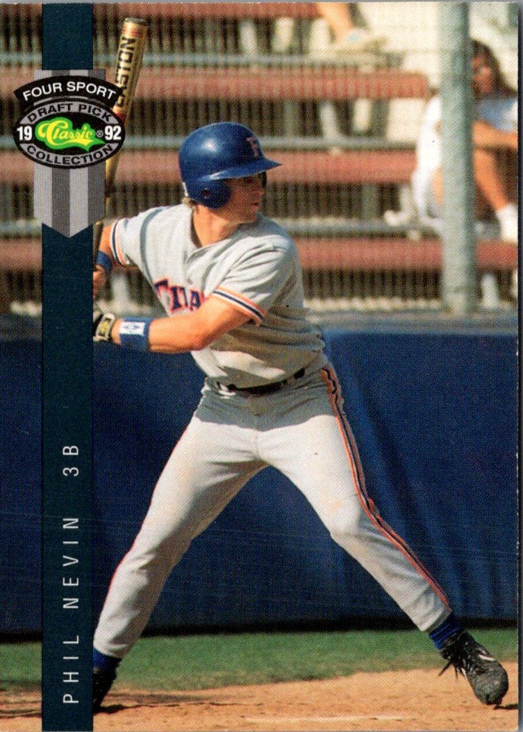 1992 Classic Best Todd Claus